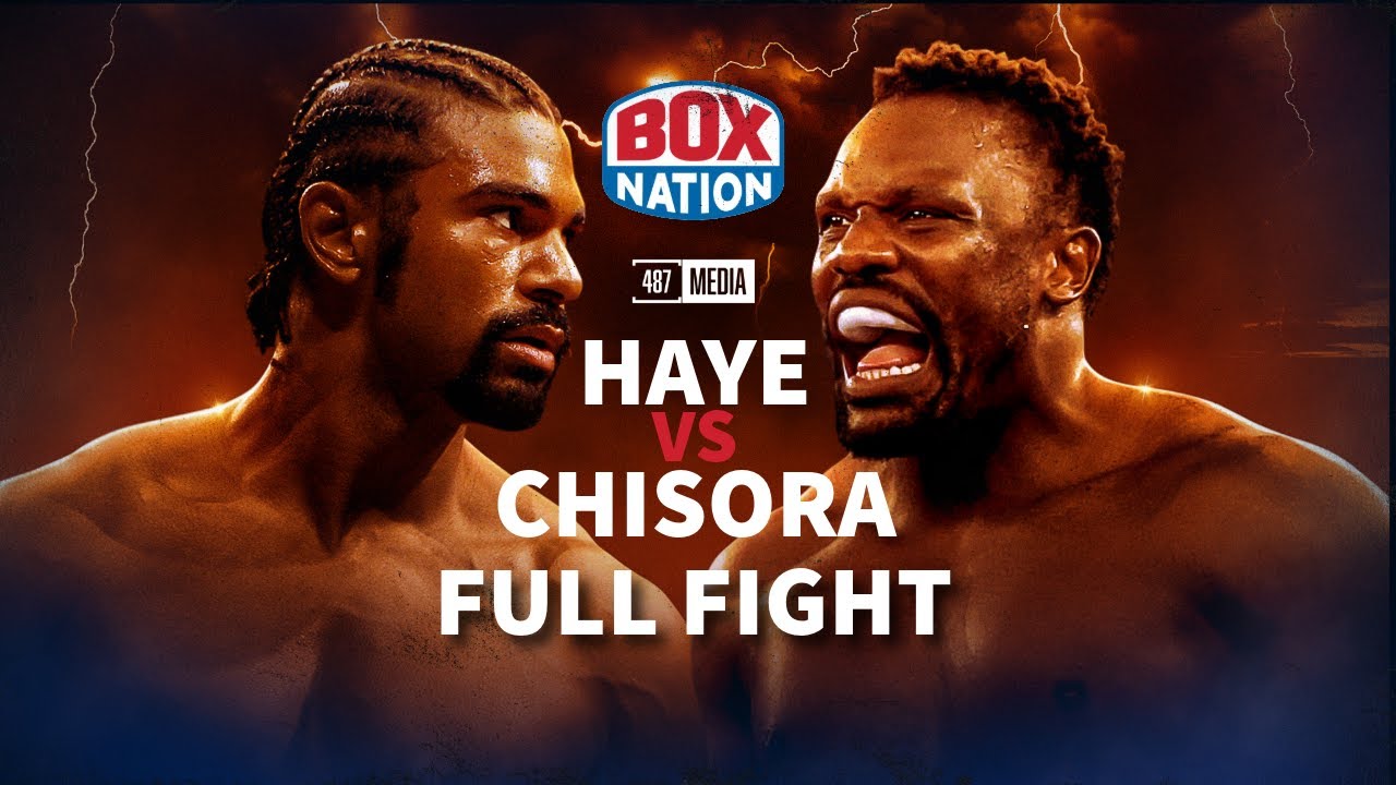 David Haye vs Derek Chisora | LICENSED TO THRILL | FULL FIGHT | 14/7/2012