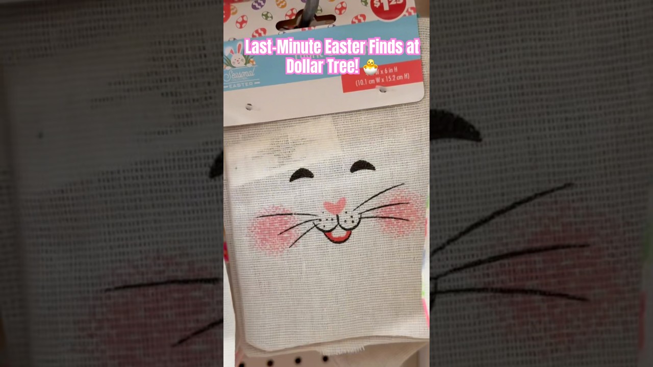Last-Minute Easter Finds! Cutest Dollar Tree Eggs for Just $1.25! #shorts #shortsfeed #viralshorts