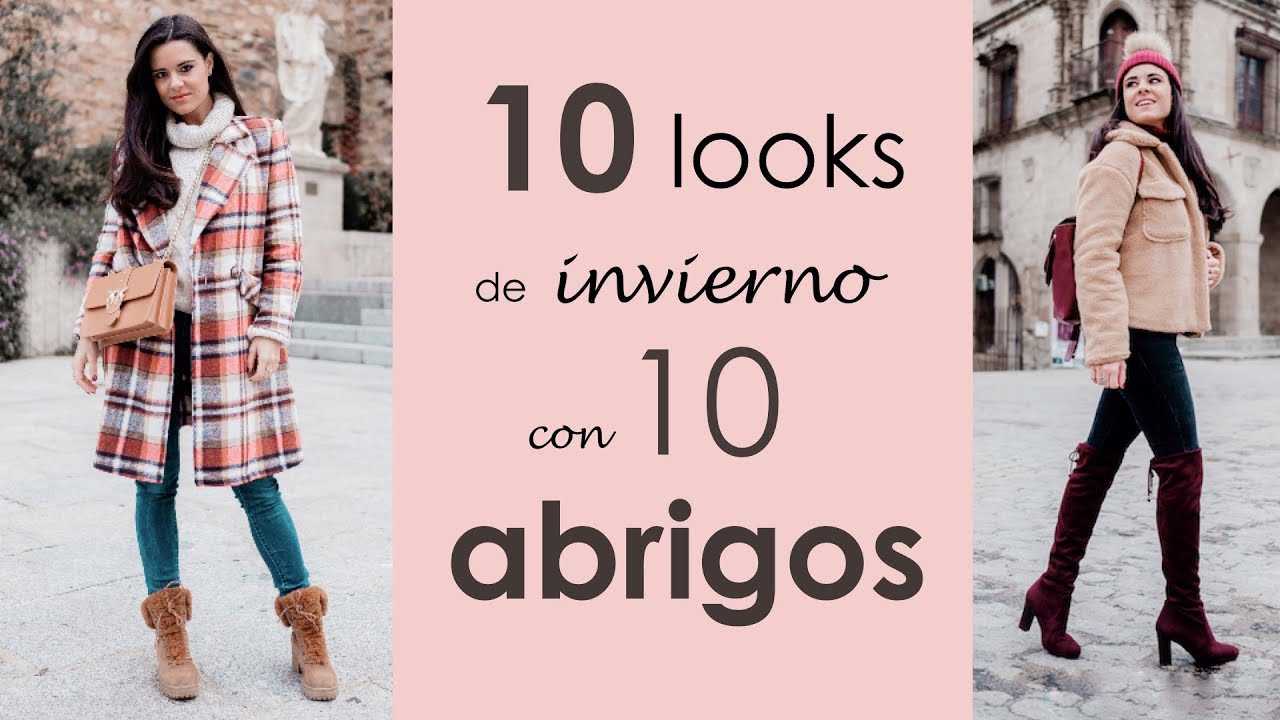 10 Looks con 10 abrigos