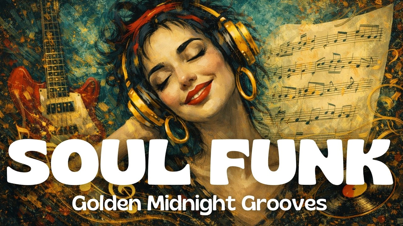 Golden Midnight Grooves – Vintage Soul Funk Lounge vol 43