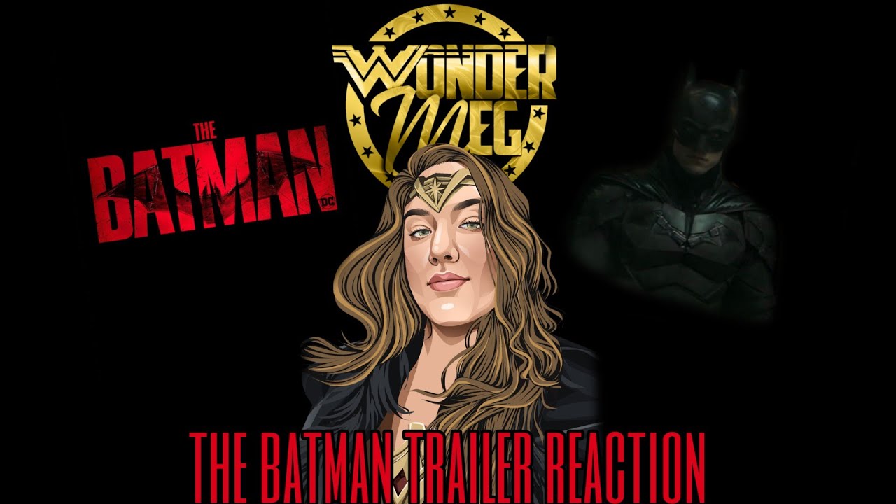 The Batman Trailer Reaction!