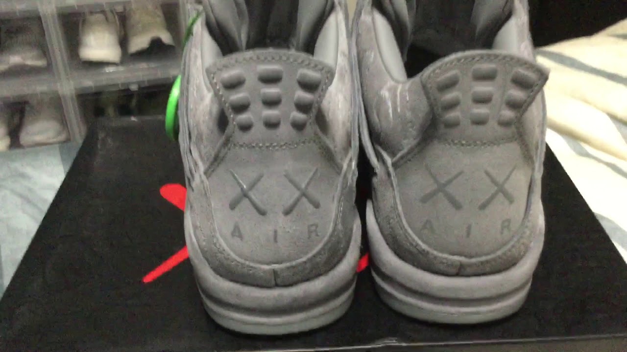 Did StockX Send Me Fake Jordan 4 Kaws?