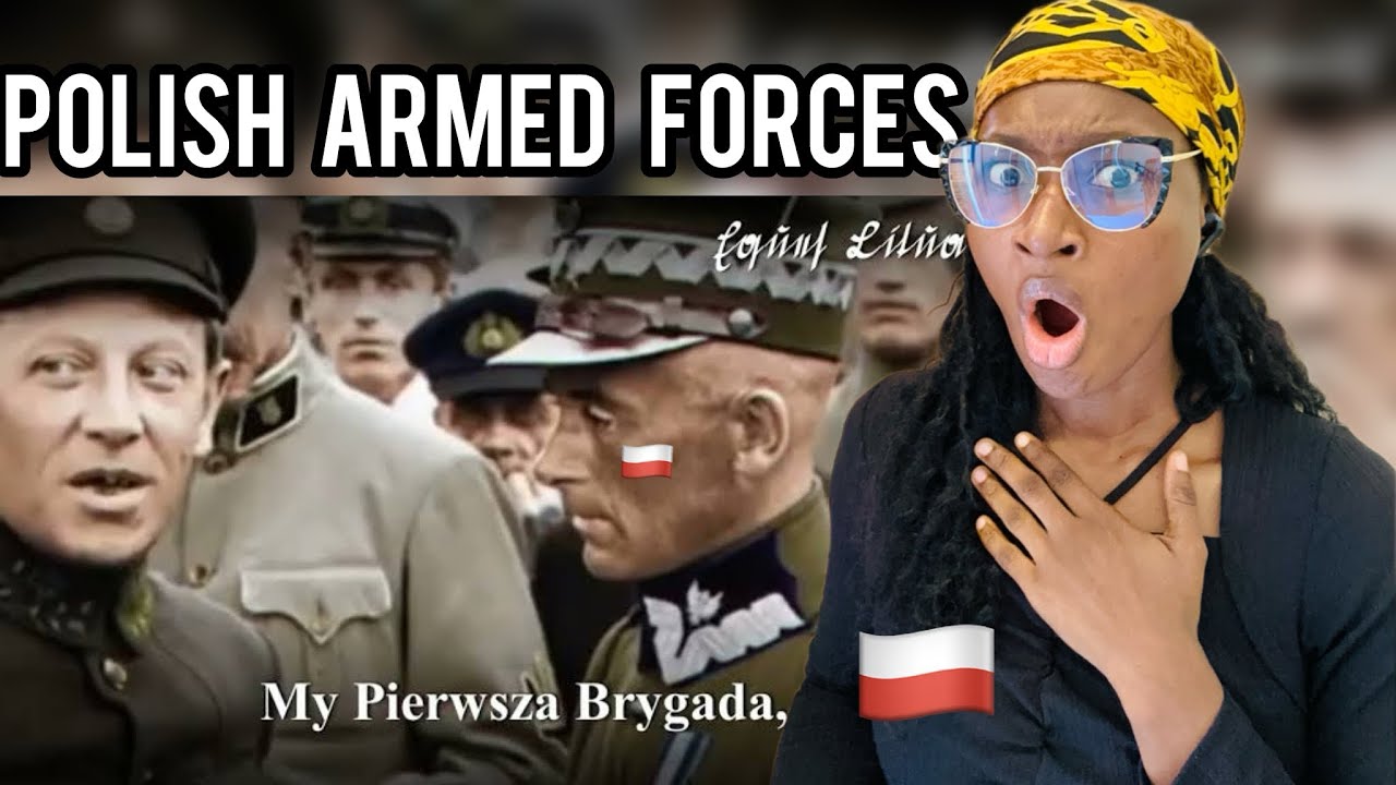 March of the I Brigade - Song of the Polish Legions and the Armed Forces (Reaction)
