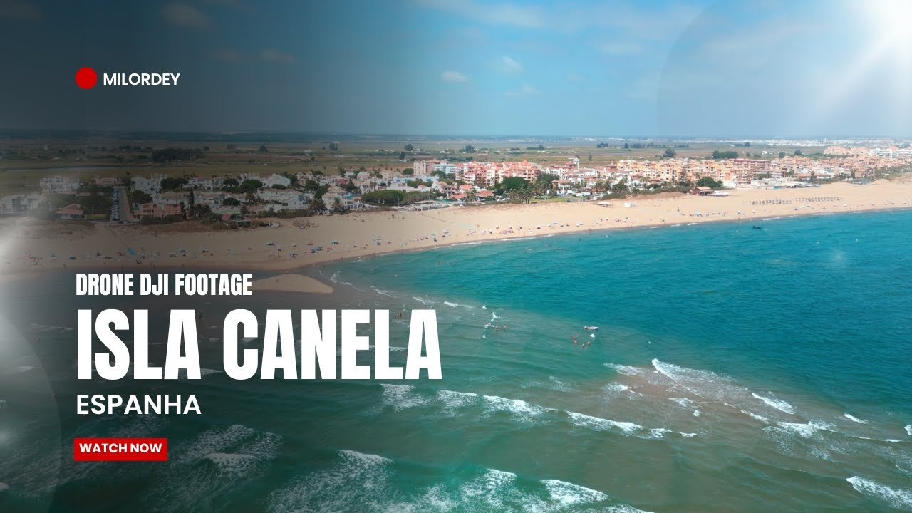 Isla Canela, o paraíso escondido  🌊☀