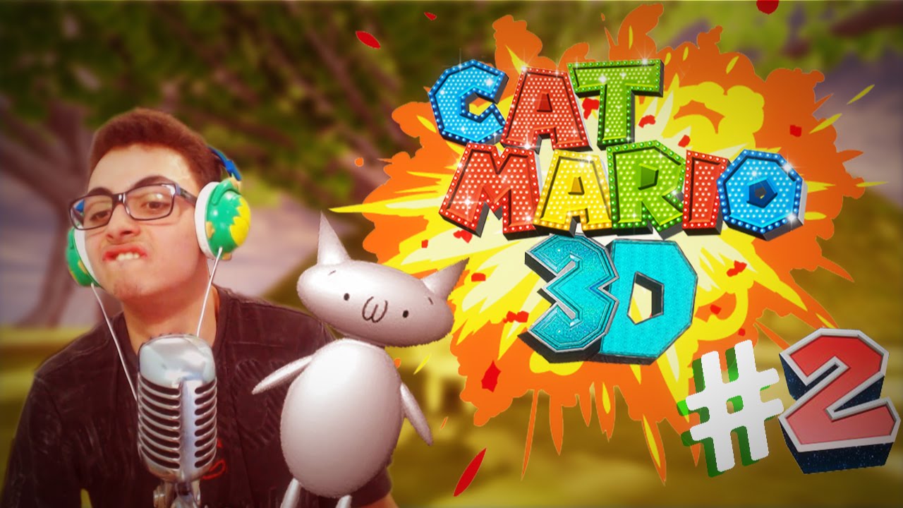 A GAT&Aacute;STROFE 🎮 Cat Mario 3D #2