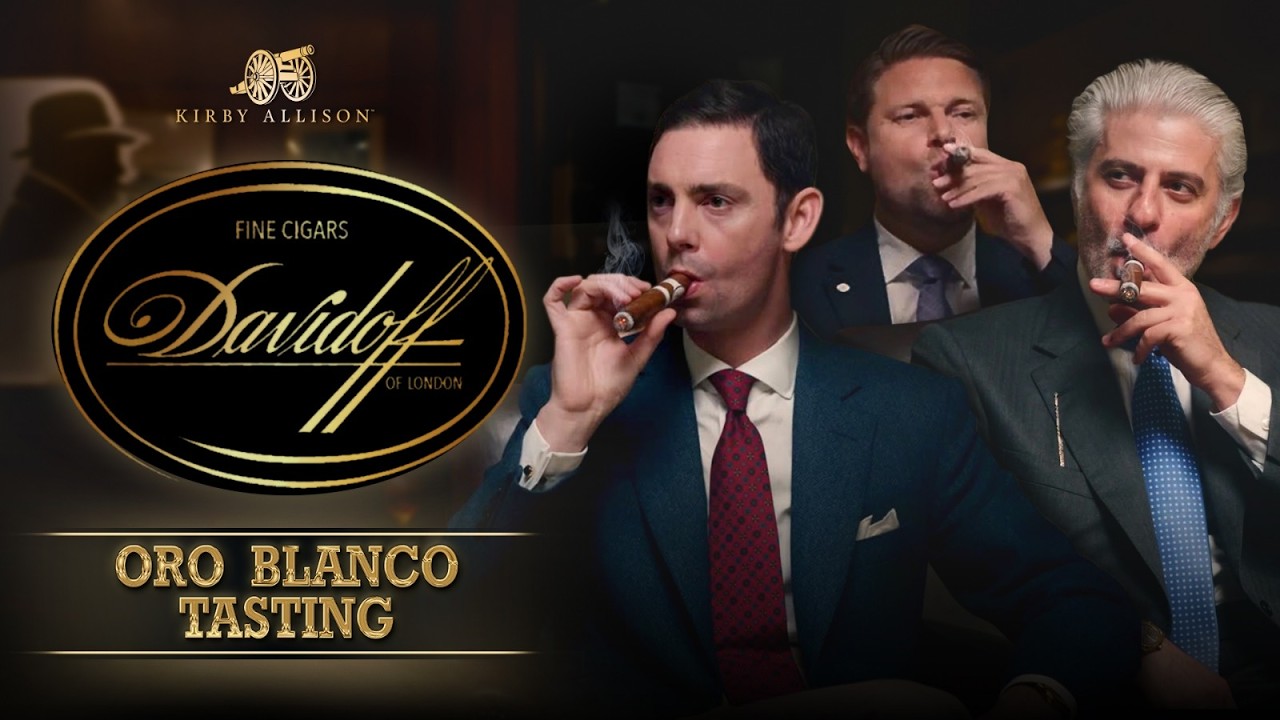 Experiencing the Oro Blanco | A Rare Cigar Tasting at Davidoff of London