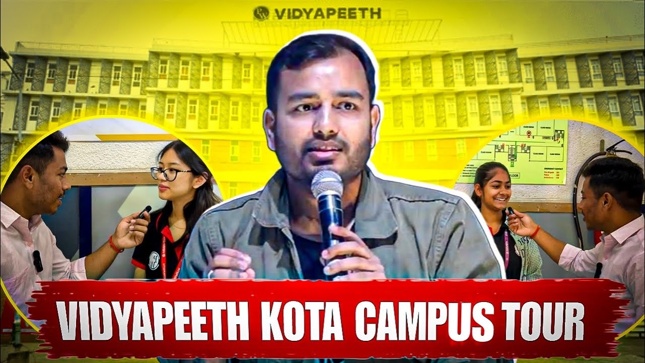 Pw Vidyapeeth Kota Campus Tour ⚡️ Pw Offline Vidyapeeth in Kota | आर्यभट्ट Building Full Tour #kota