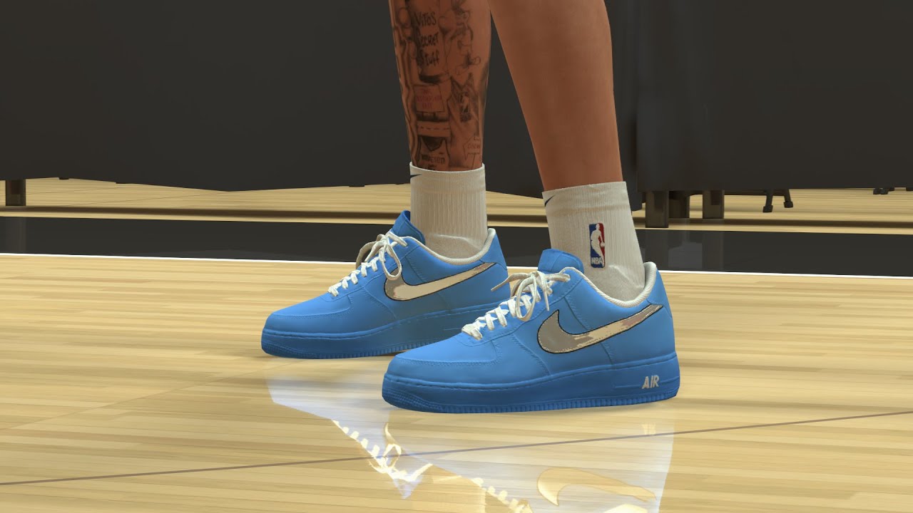 NBA 2K25 Next Gen Shoe Creator - Nike Air Force 1 Low x Off-White 