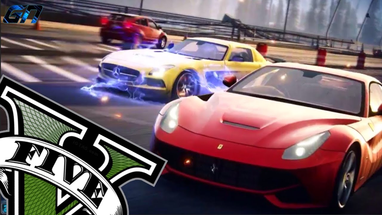 GTA 5 NFS Rivals Trailer Recreation