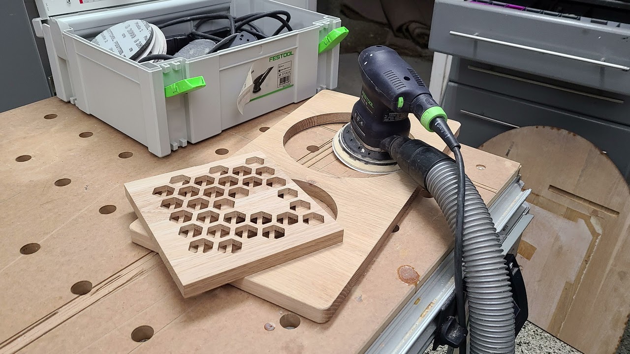 My first hard wood project with my OneFinity CNC
