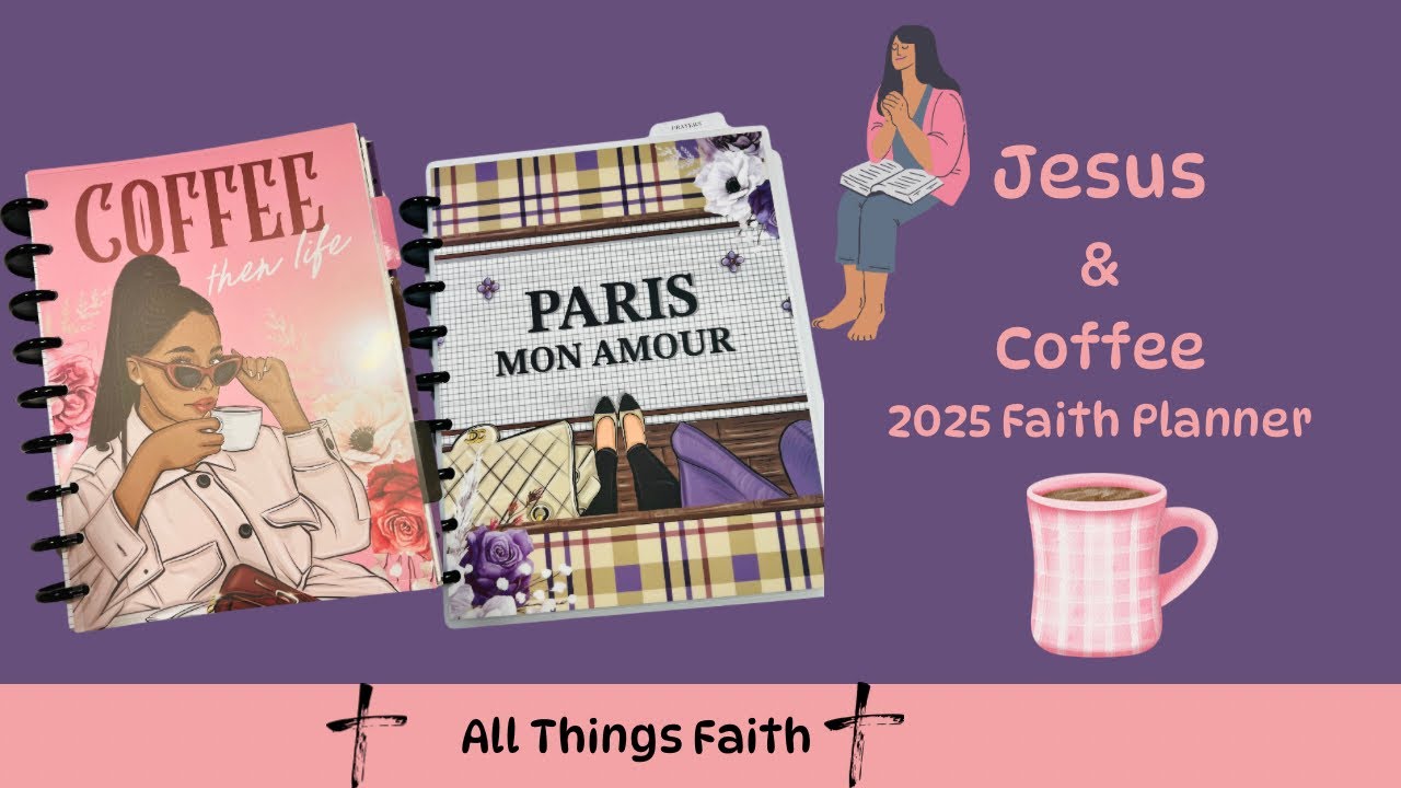 My 2025 Faith Planner