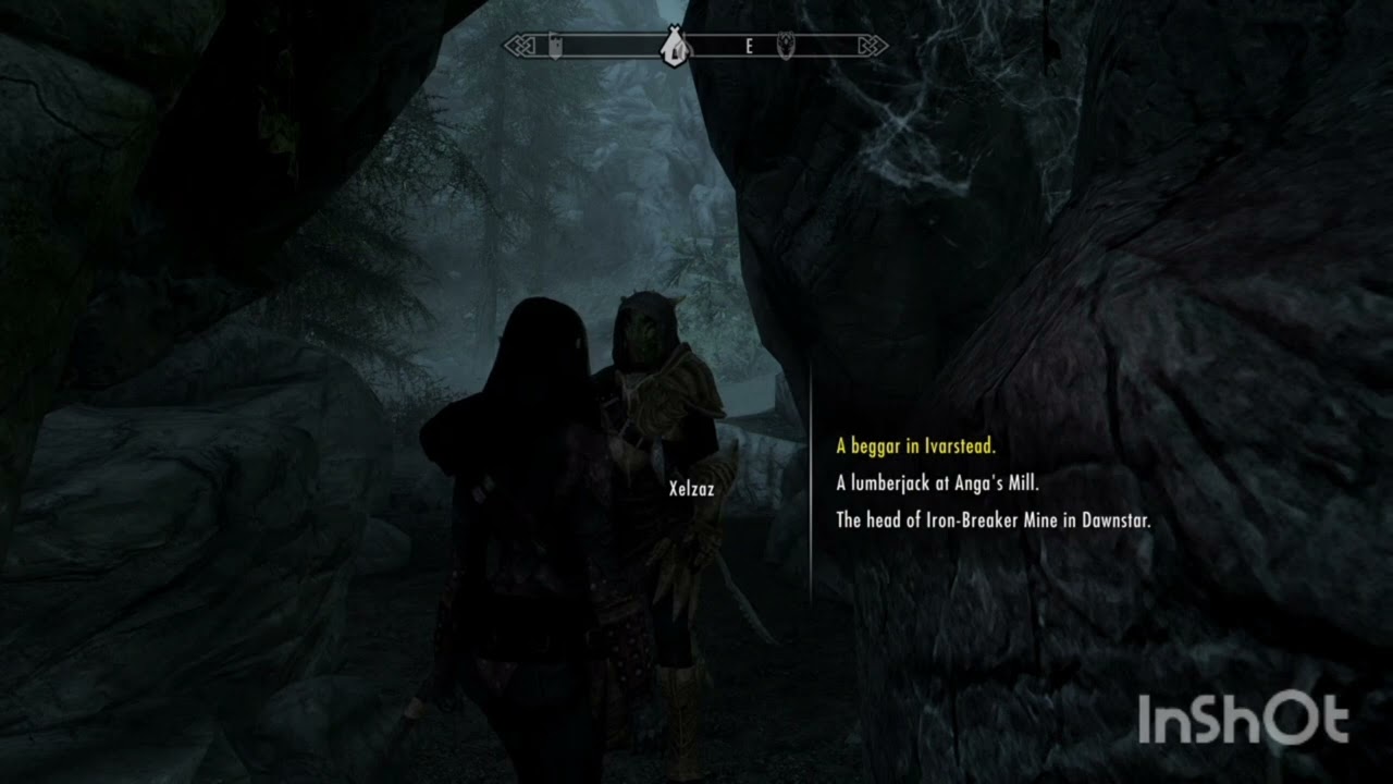 Xelzaz: Dark Brotherhood (Low vs High Speech)