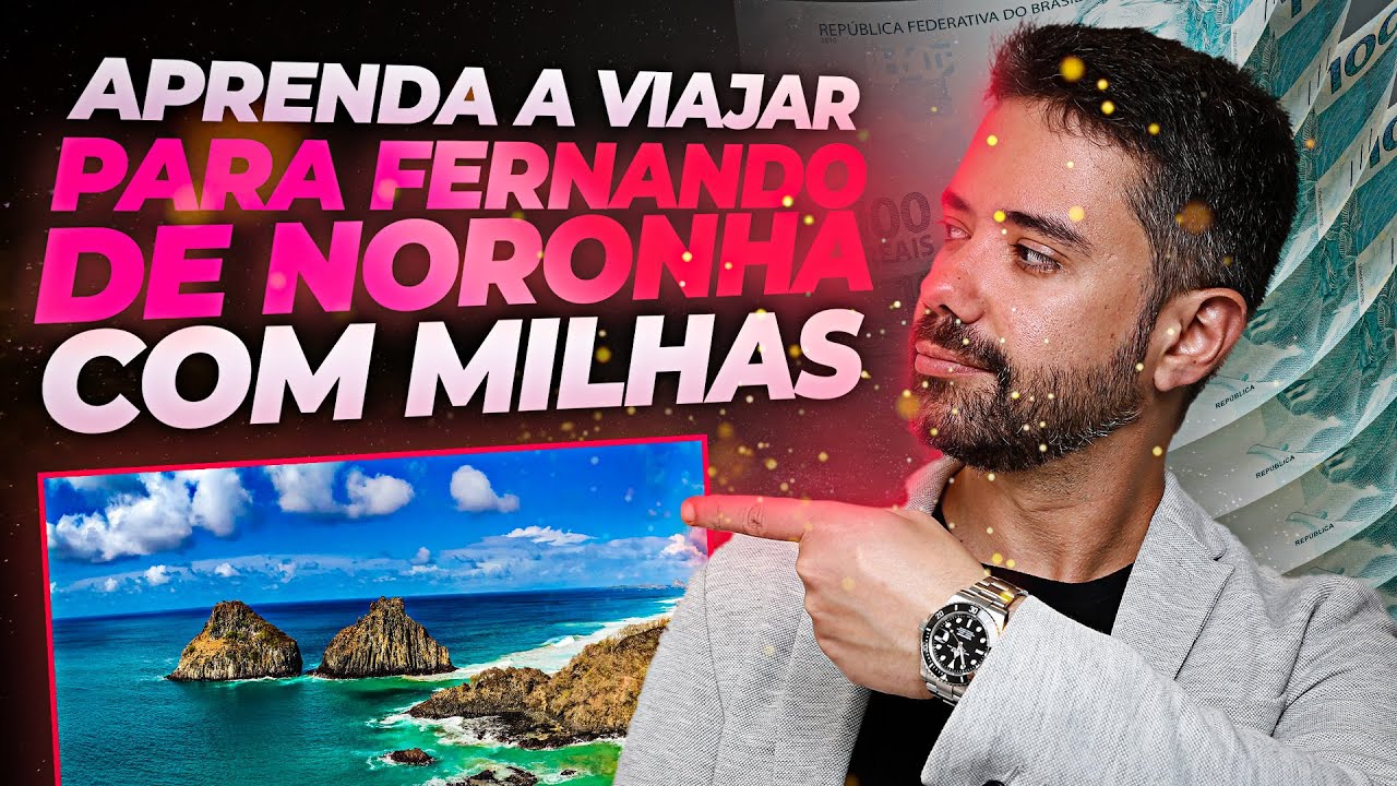 Como viajar para Fernando de Noronha barato com milhas aéreas?