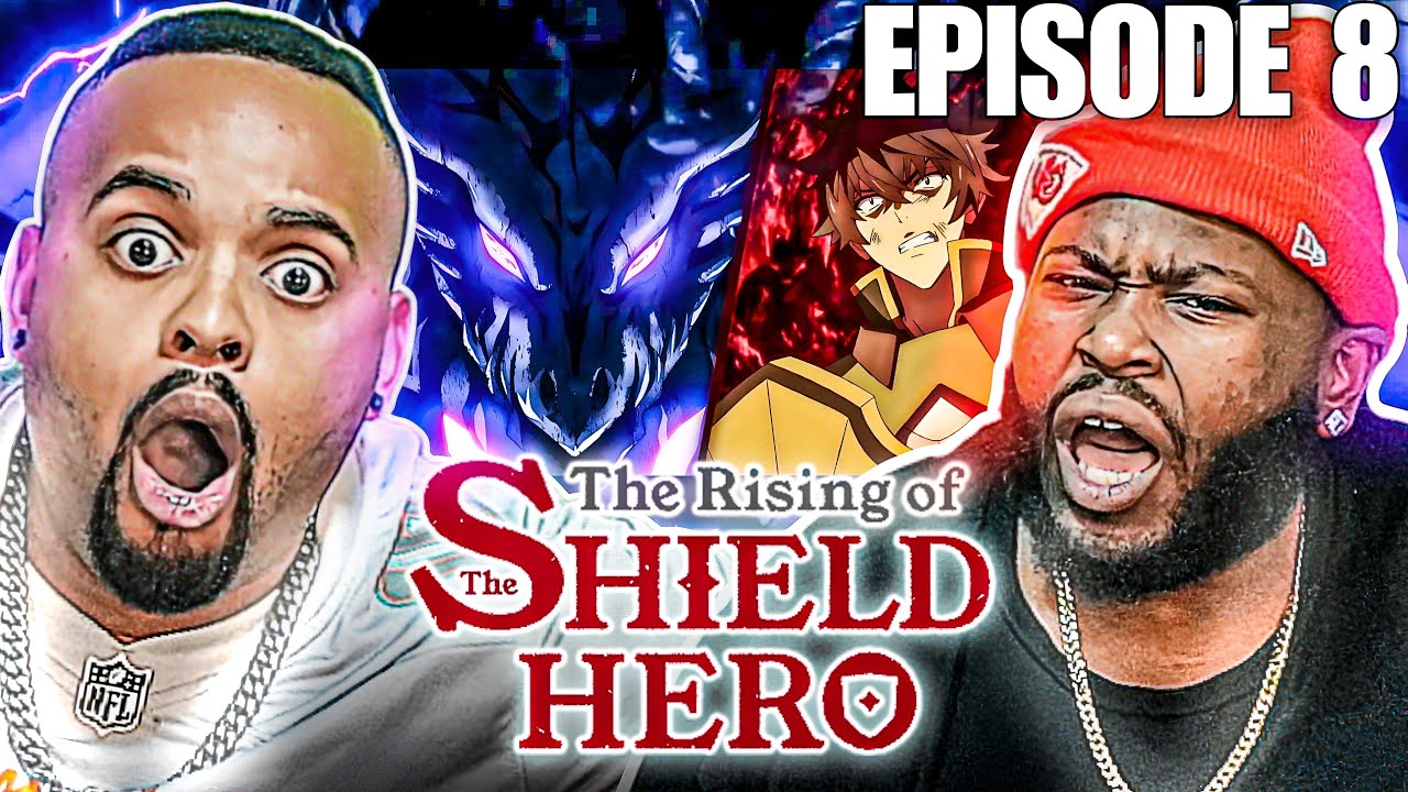 The Black Dragon Emperor ! | The Rising of the Shield Hero Season 3 Episode 8 Reaction
