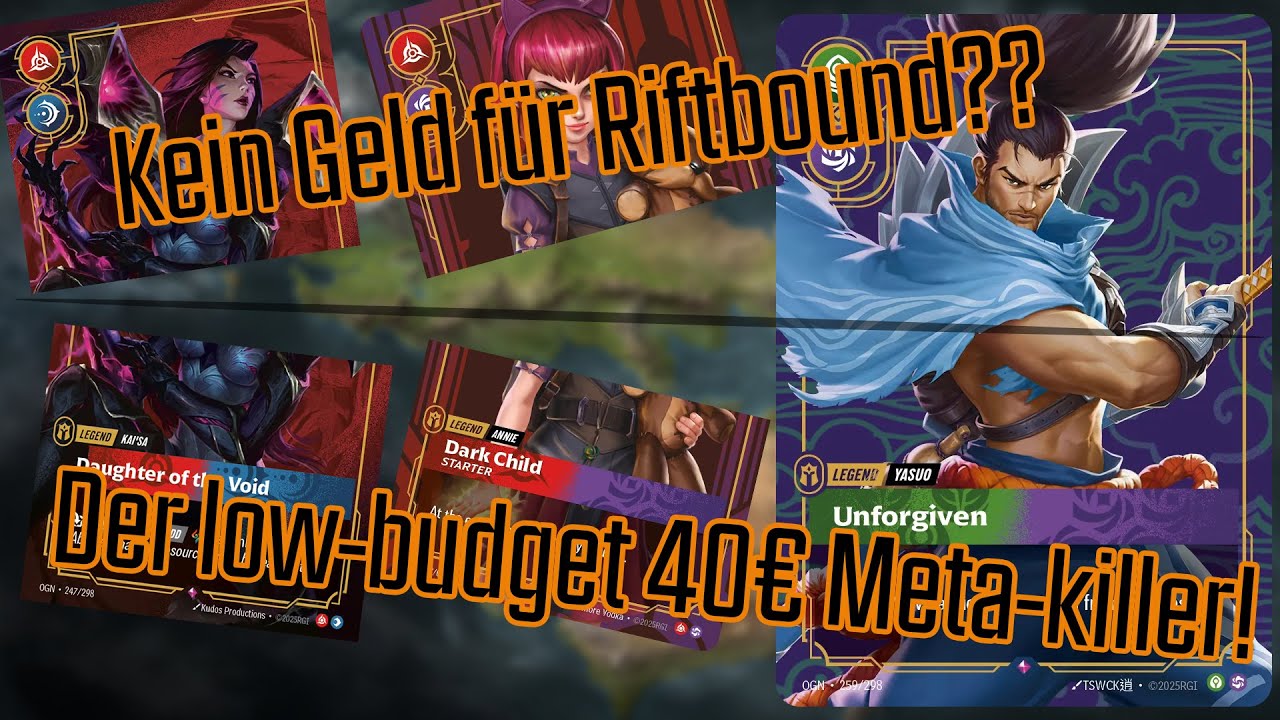 Low Budget, High Pressure – Yasuo gegen die aktuelle Meta
