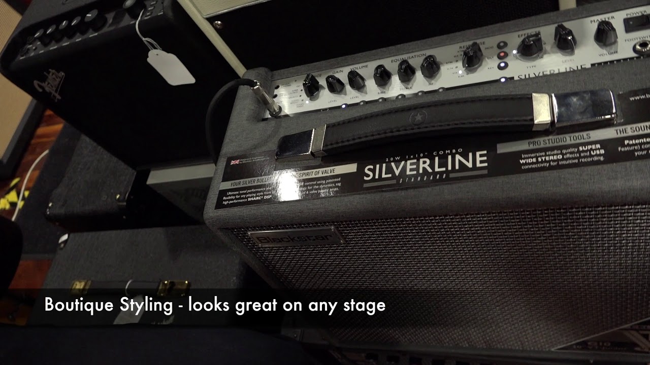 Quicklook Blackstar Silverline Amplifier