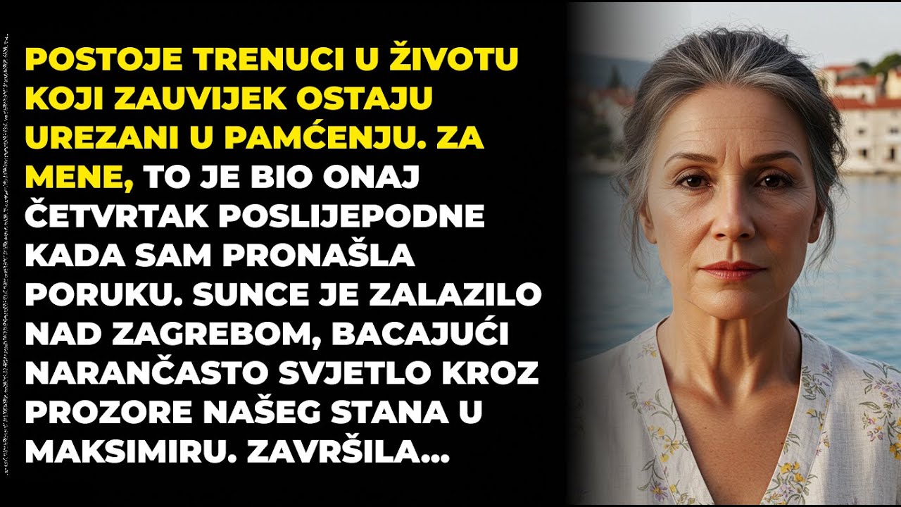 Moj muž me ostavio zbog mlađe ljubavnice… ja sam otišla na medeni mjesec s njegovim ocem
