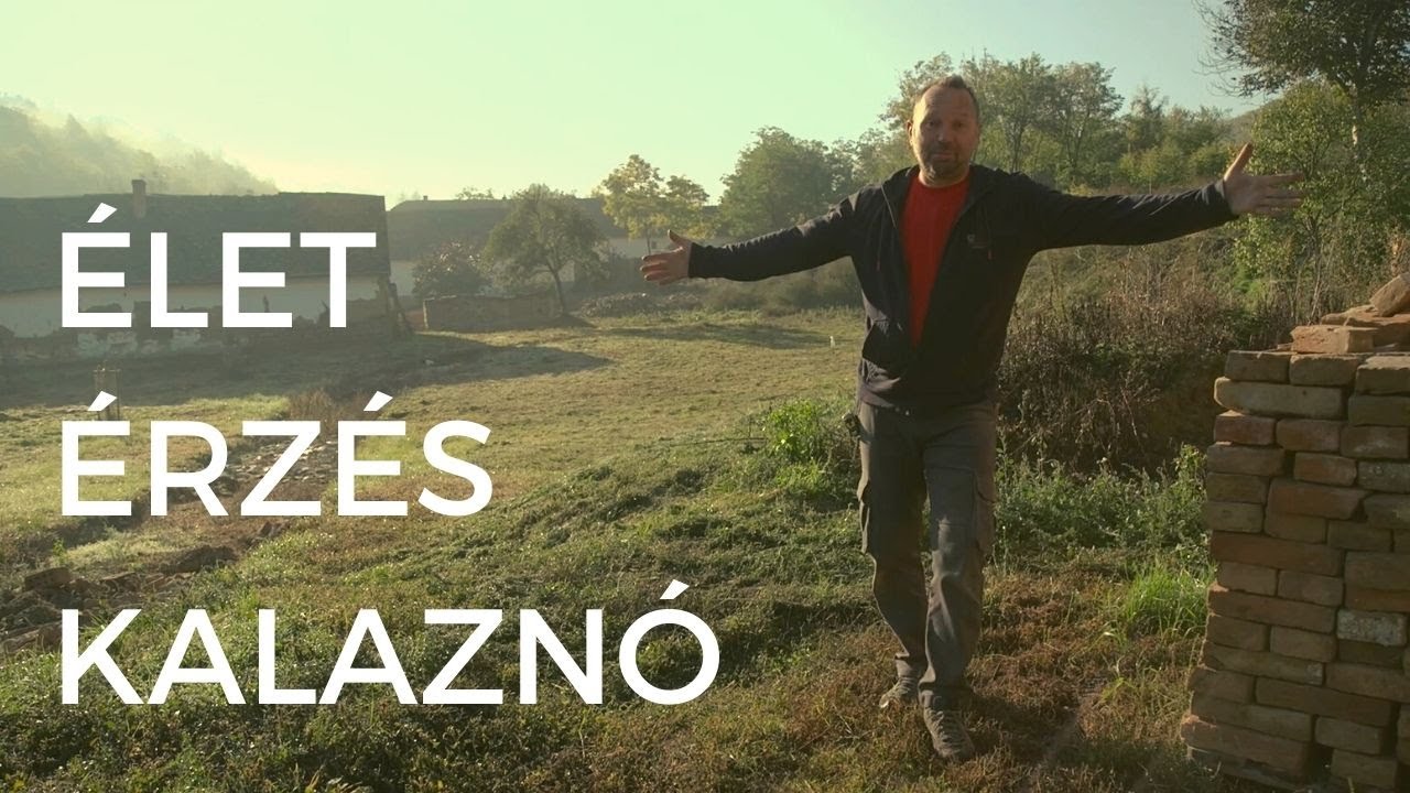 Élet. Érzés. Kalaznó. - Öreg kút nem vén kút!