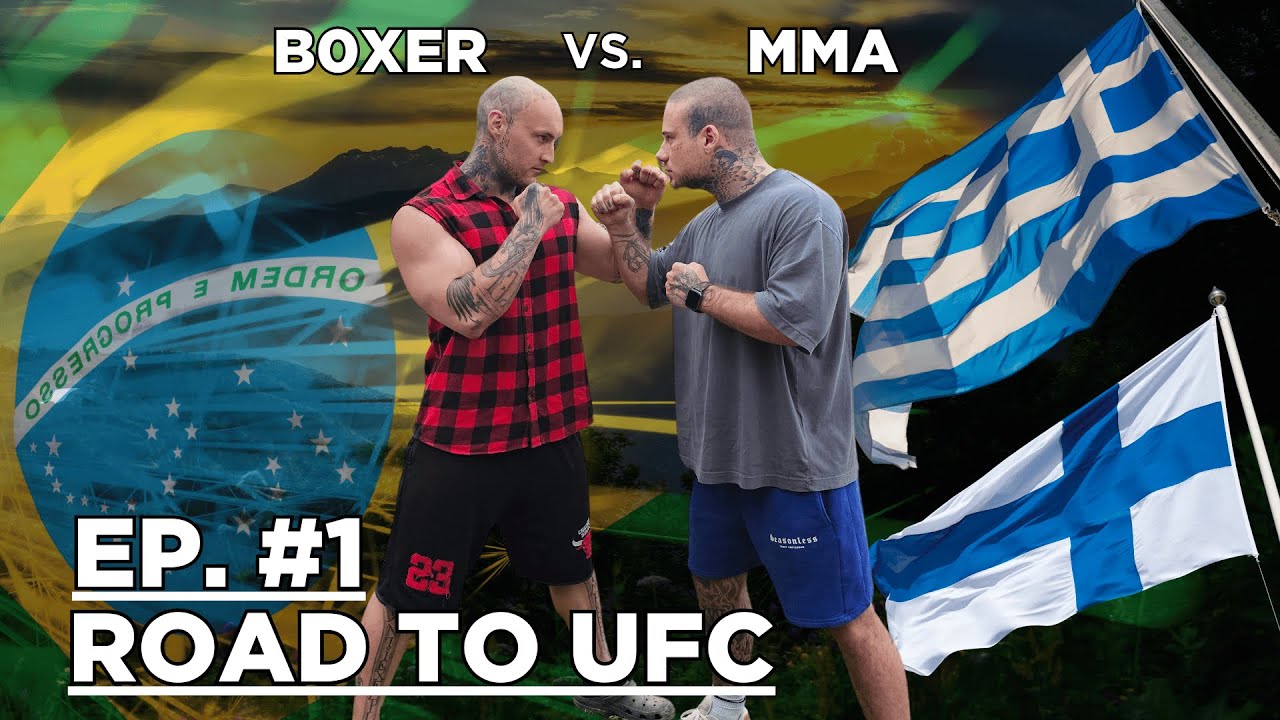 Road to UFC | Elias Petriotis vs Testotimo | Brasil | Turpareissu #1