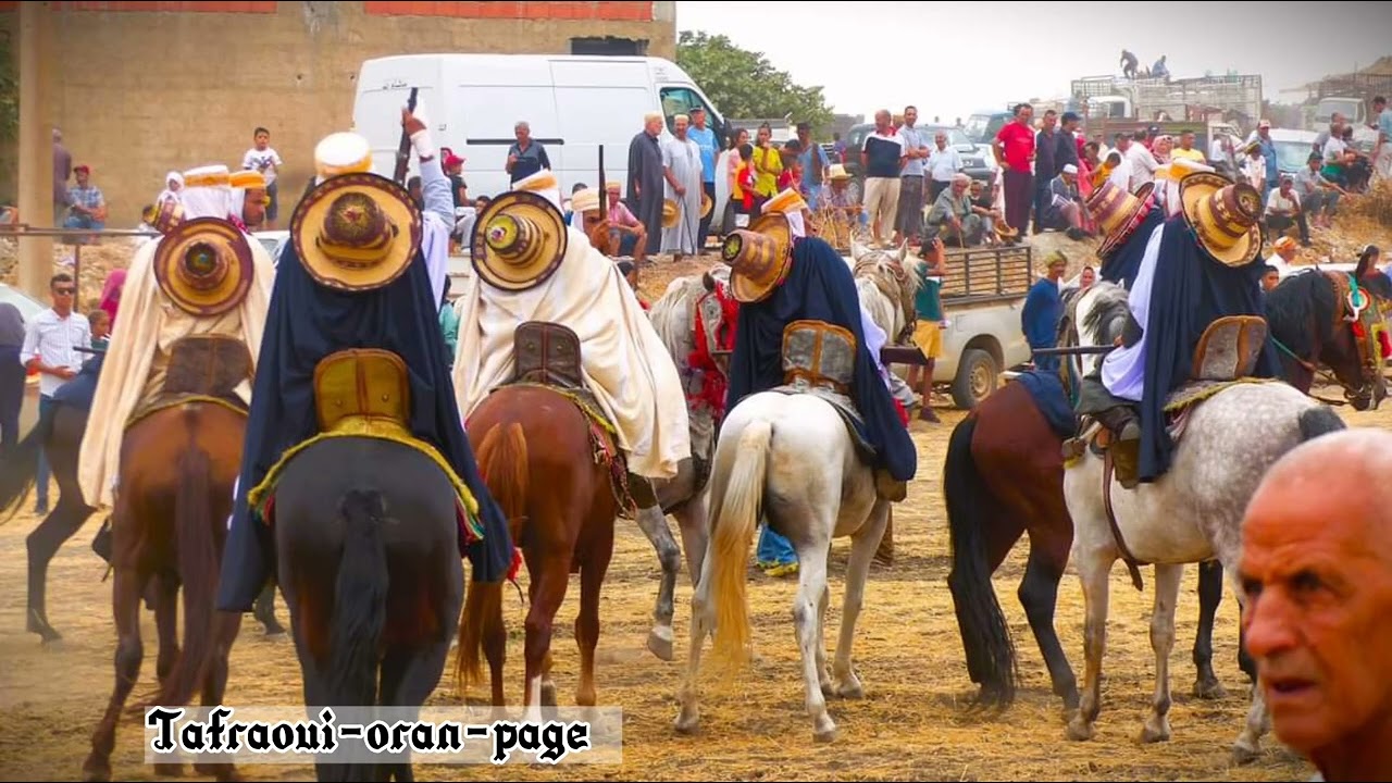 ألبوم صور رائع من وعدة الغوالم 😍طافراوي وهران 2022 🐎