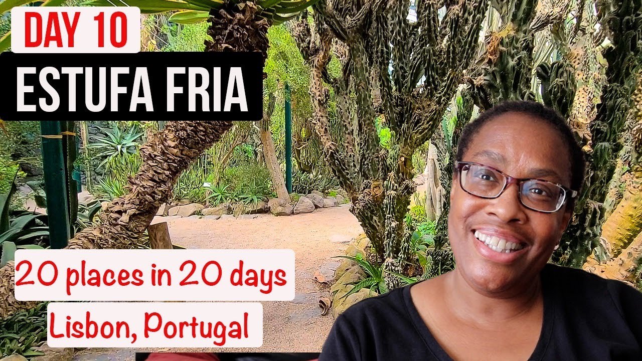 Ep. 10  |  Estufa Fria  |  20 Places in 20 Days  |  Lisbon Portugal 2022