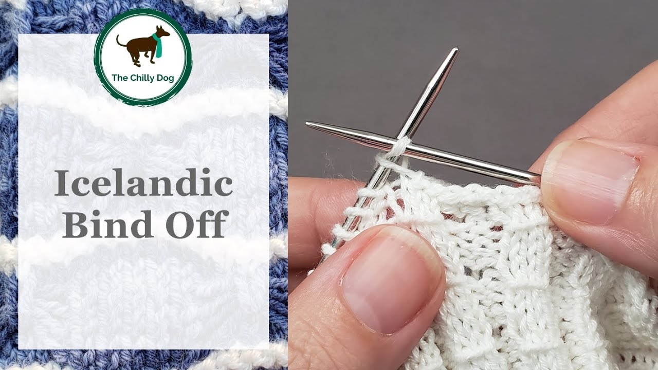 Icelandic Bind Off