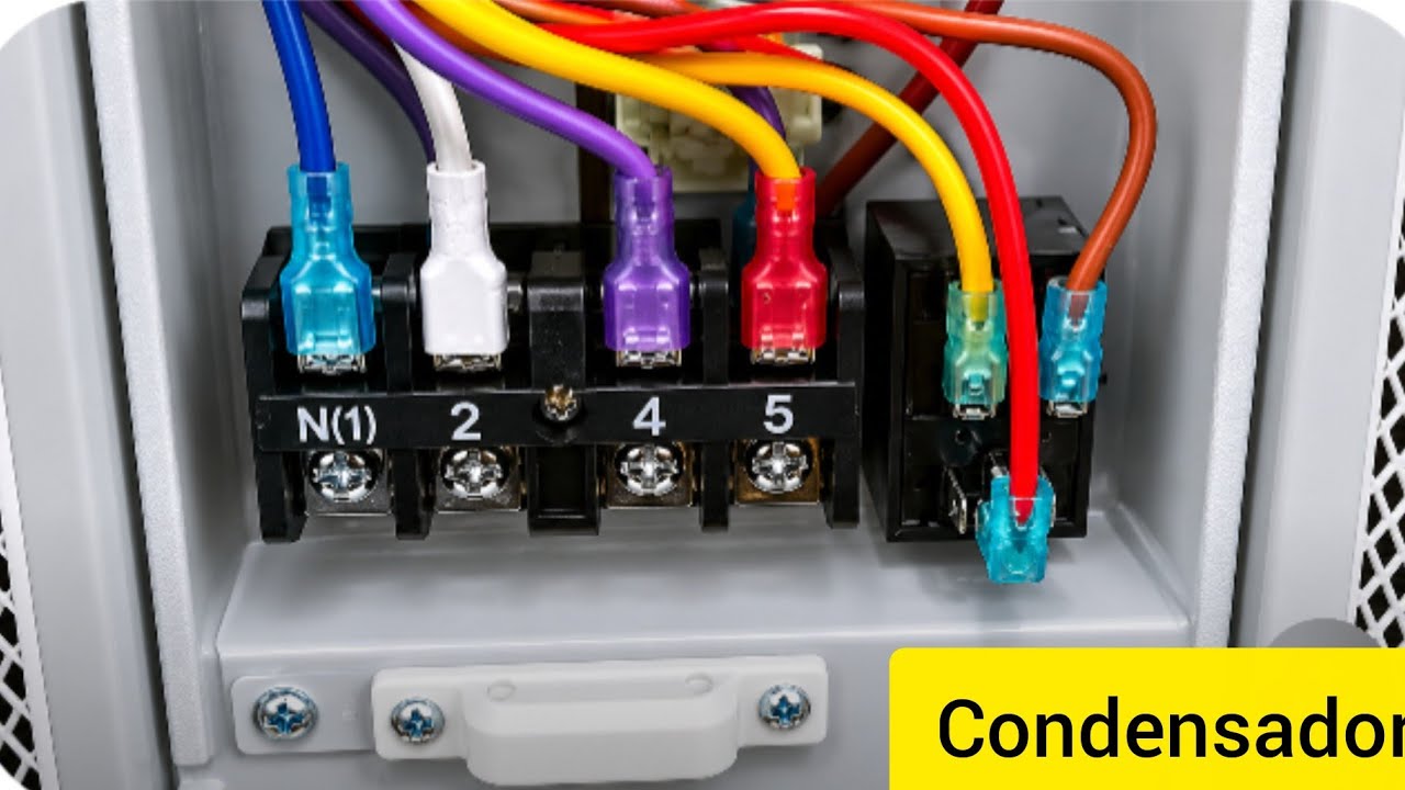 Como fazer a ligação elétrica de um ar condicionado electrolux quente e frio