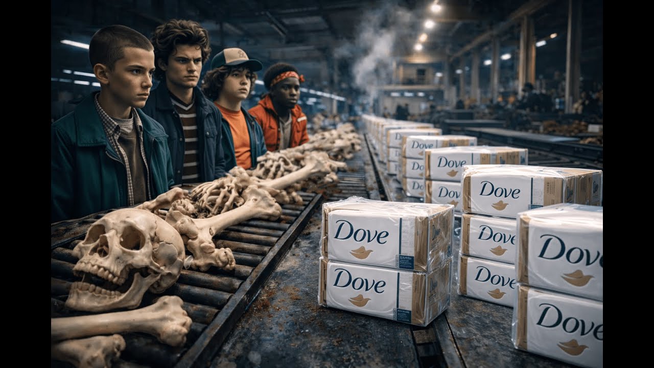 Inside the Soap Factory — From Animal Bones to Dove Soap | Full Process