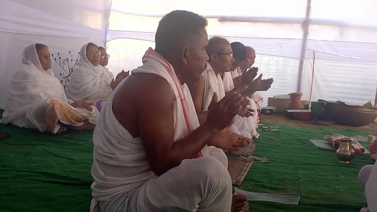 জয় হৰি গোৱিন্দ নাৰায়ণ ৰাম কেশৱ হৰি
