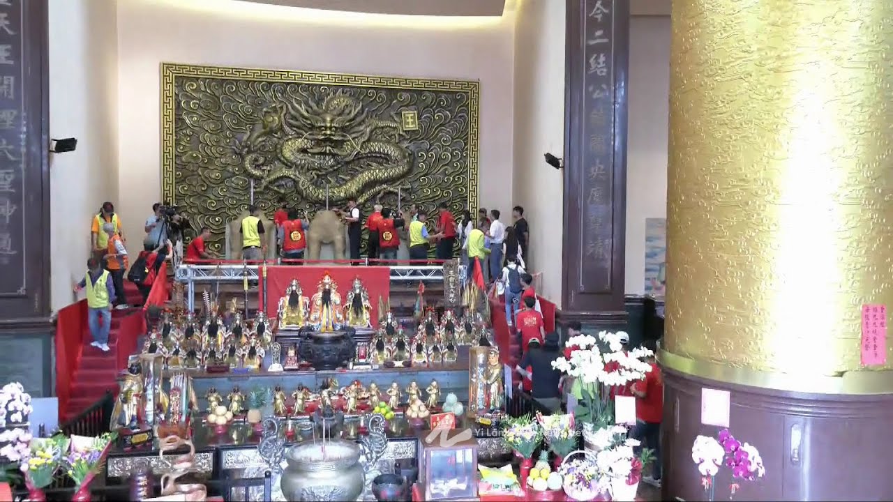 二結王公廟  千人泥塑王公大神像 莊嚴隆重