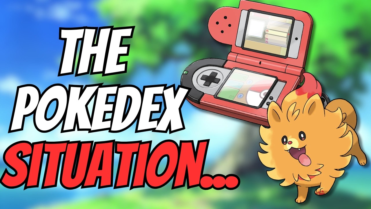 The Pokedex Situation in Pokemon Winds & Waves...