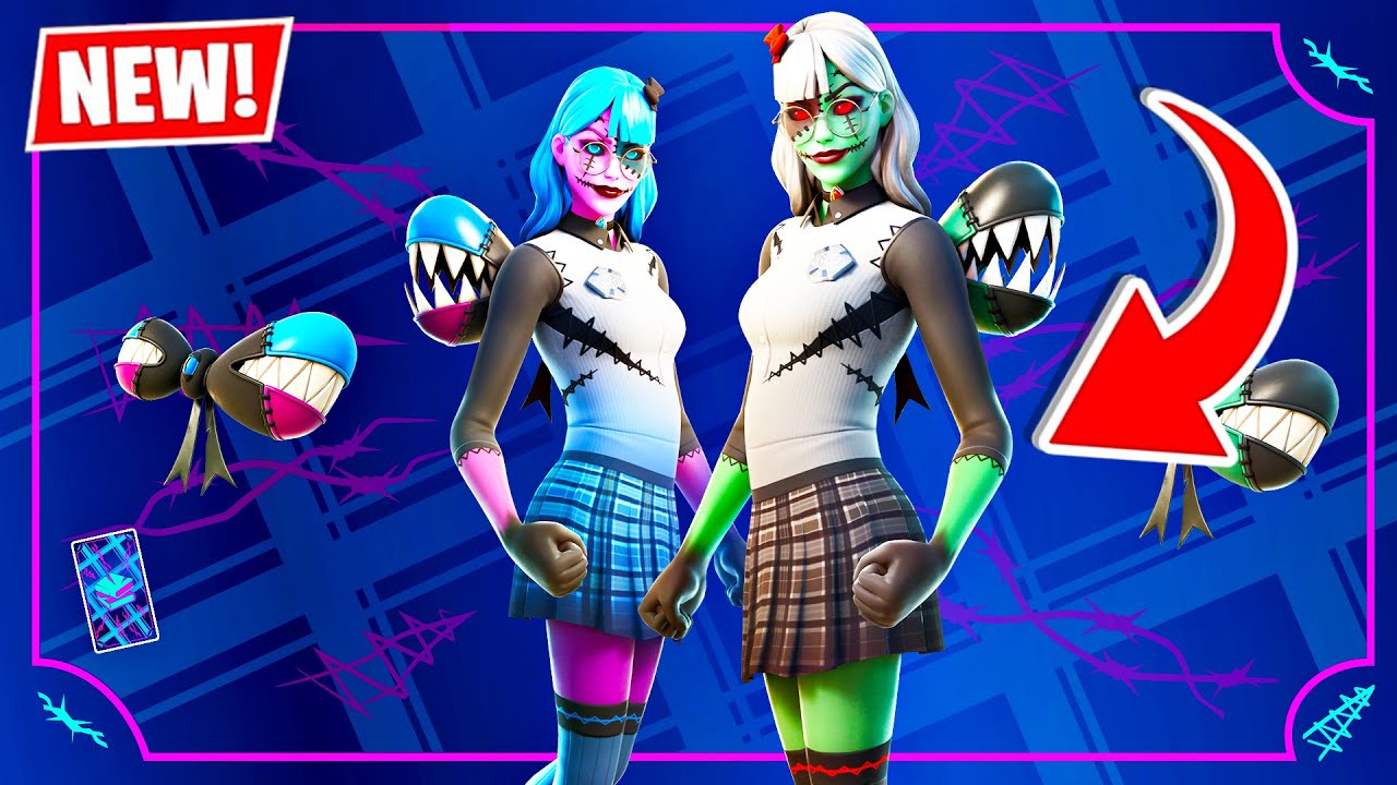 RANDOM DUOS!! New ZOMBIE ISABELLE Skin! (Fortnite)