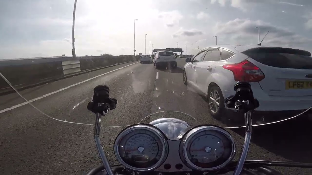 Kawasaki VN 1600 Mean Streak School Run Part 2 (Pure Sound)