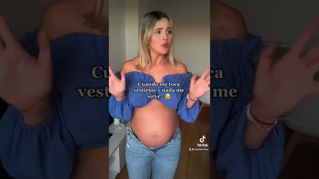 El drama de una embarazada. NADA ME SIRVE