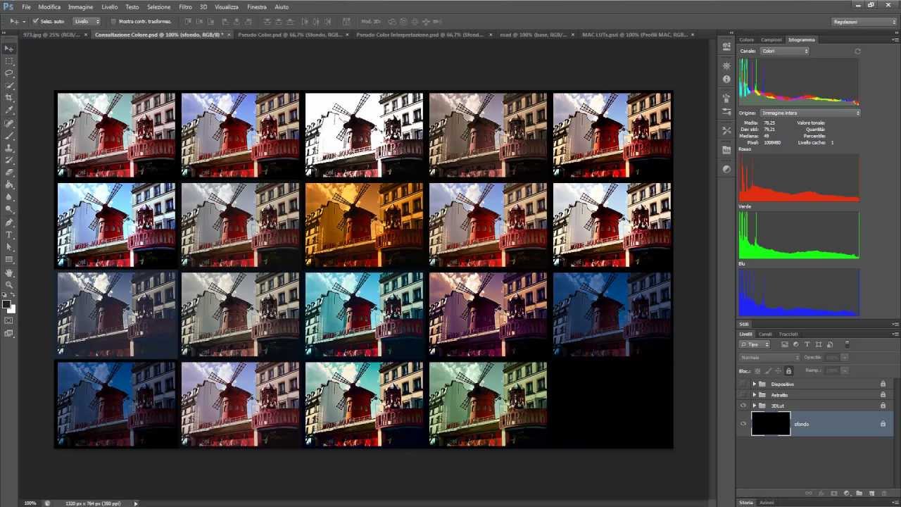 Corso Completo di Photoshop CS6: Consultazione Colore