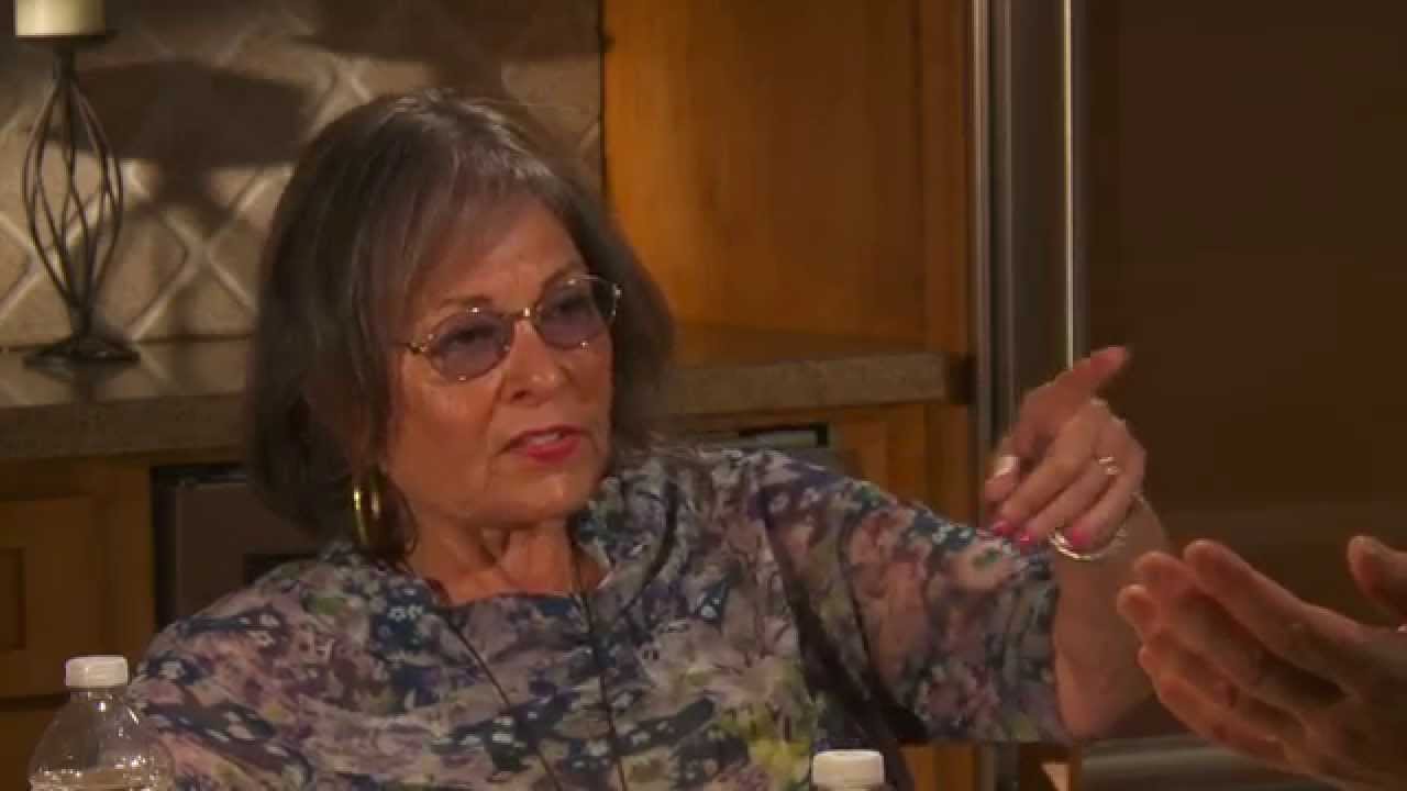 Roseanne Barr - Roseanne and Colleen Camp - Midnight Snack -  [Part 2]