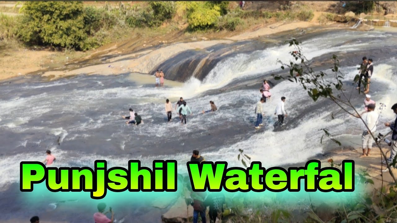କୋରାପୁଟ Punjshil Waterfal💐💐ପୁଞ୍ଜିଶିଲ ଜଳ ପ୍ରପାତ 💐💐odiavlog koraput 