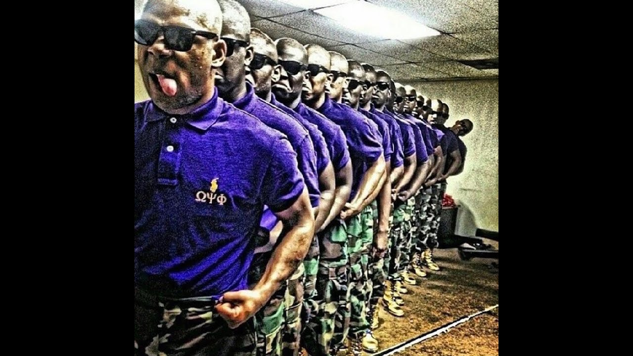 UAPB Bloody Tau Sigma Chapter of Omega Psi Phi Spring 2014 Probate