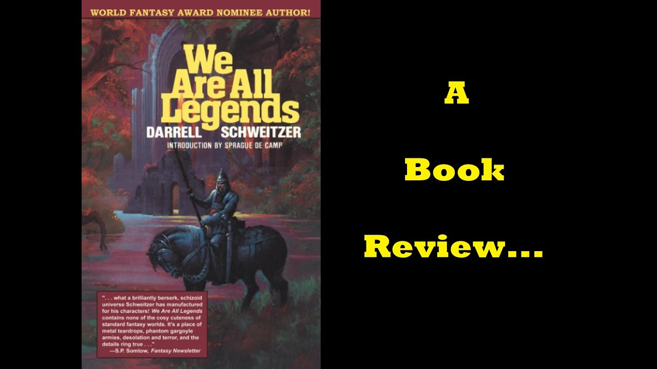 Book Review: We are All Legends