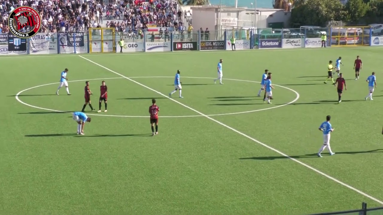 Manfredonia 0 - Nocerina 3 | HL