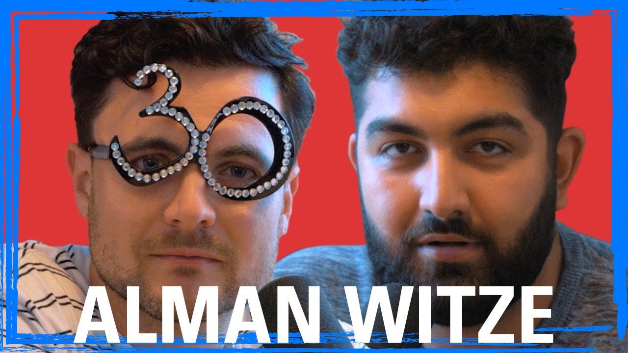 ALMAN Witze | Faisal Kawusi vs Phil Laude