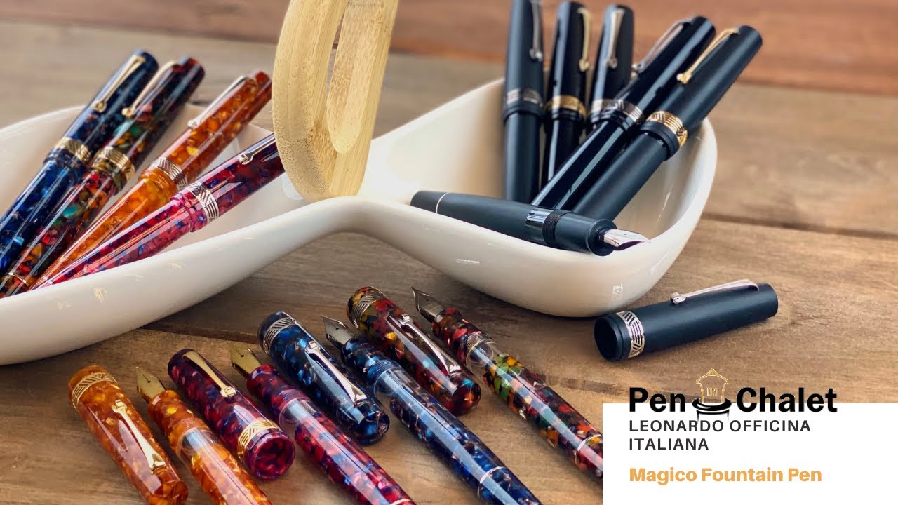 Leonardo Officina Italiana Momento Zero Magico Fountain Pen Unboxing