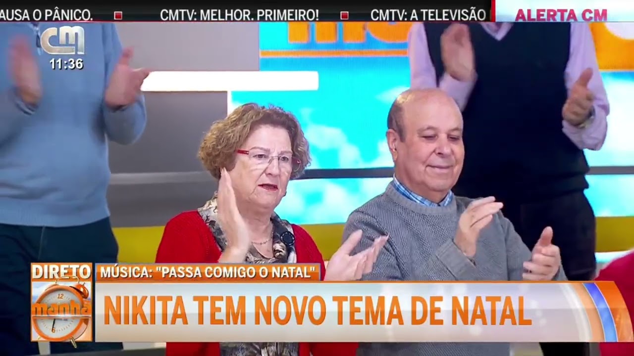 Nikita cantora Passa Comigo o Natal