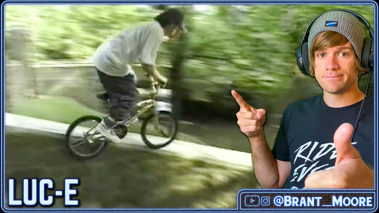 Progressive BMX Street in 2000! Luc-E - Standard Country | BMX REACT