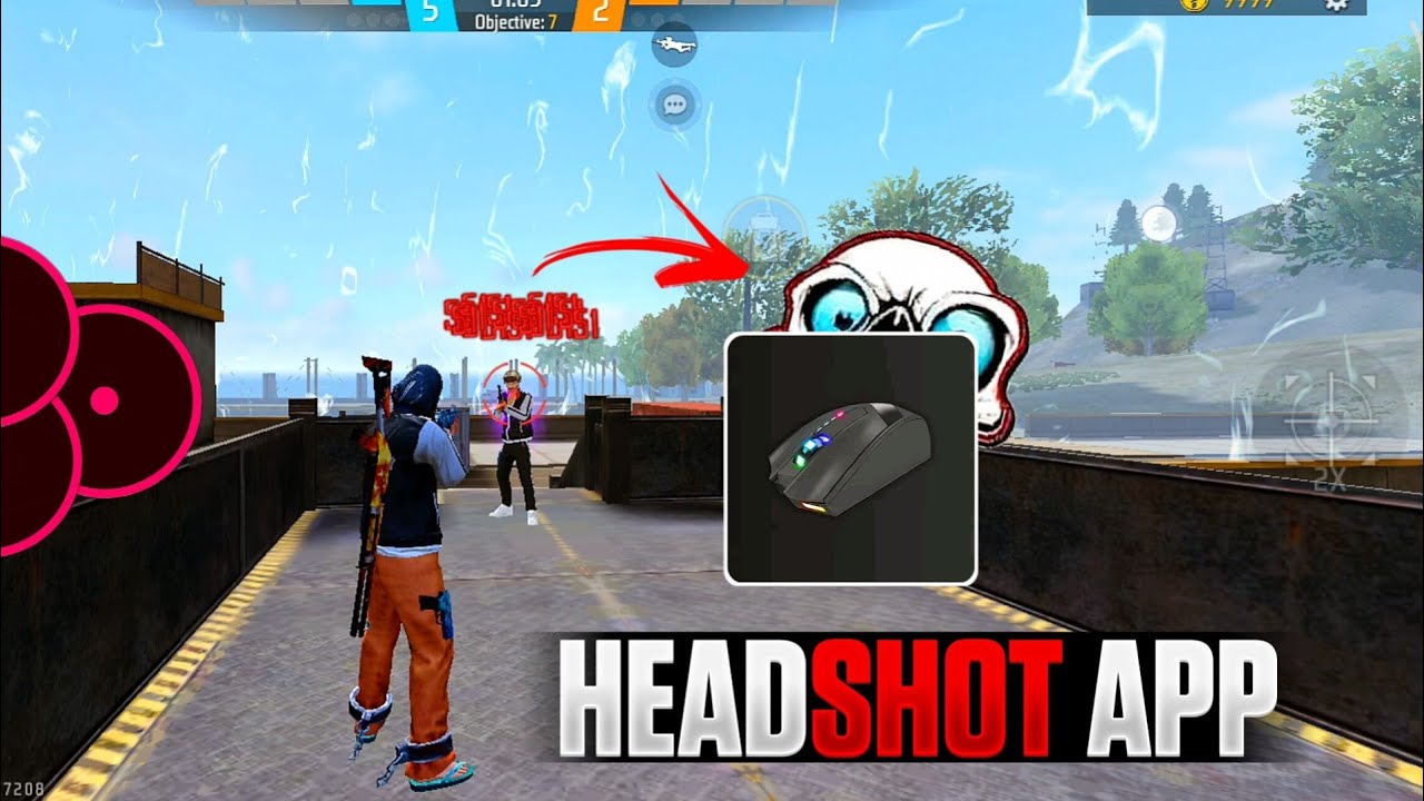 How to use mouse conversion free fire sensitivity settings⚙️✅ || HEADSHOT APP*
