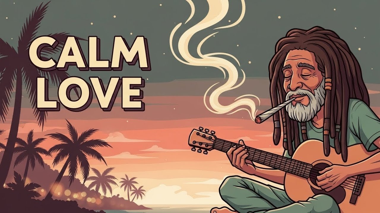 Romantic Reggae Relaxing Live — Calm Love Vibes & Chill Reggae Session