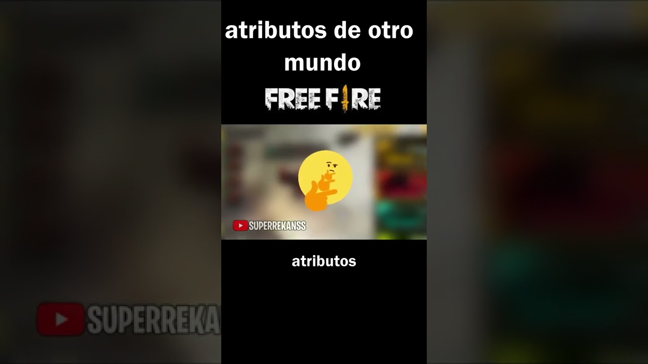 Atributos de arma que parecen HACKS en otras regiones! 😱