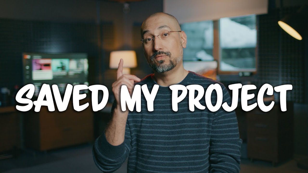 Aputure Amaran AL-H198 (a $56) On Camera LED Light Saved My Project filmmaking vlog