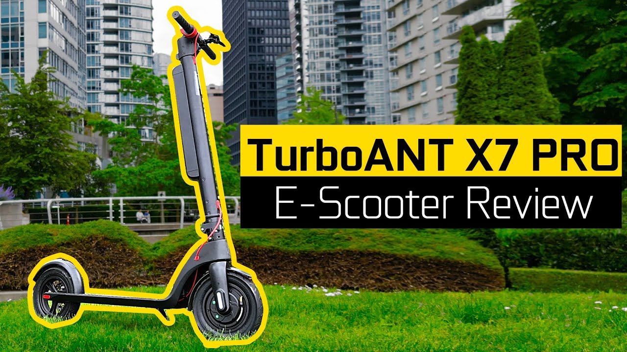 TurboAnt X7 Pro - Best Adult E-Scooter Under $500?