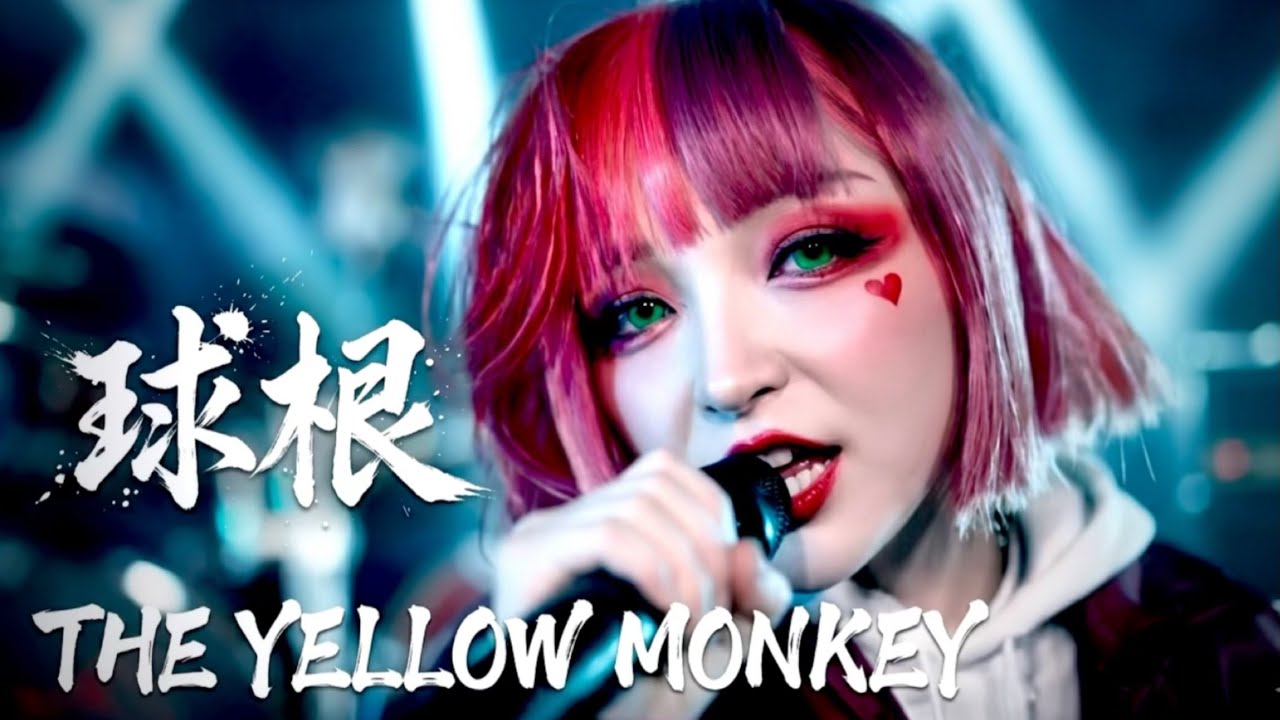 球根 – THE YELLOW MONKEY｜Piano Rock Cover Kanon Sisters【Music Video】